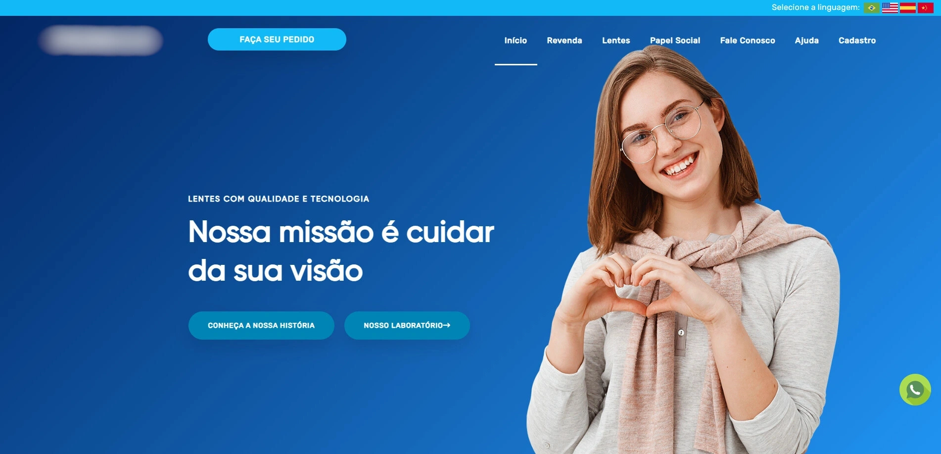 Site institucional