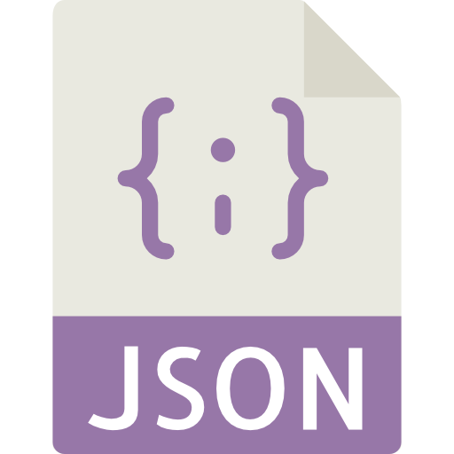Ícone do JSON