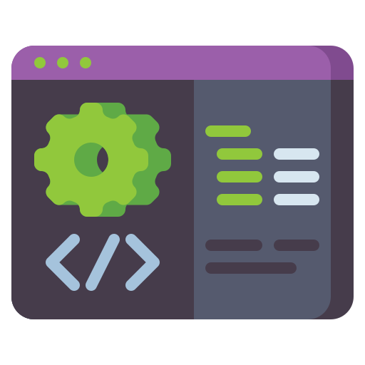 Ícone do Back-End